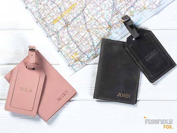 Passport pouch travel sale accessories