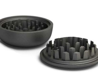 Skeppshult Cast Iron Herb Grinder with NEW 3D PRINTED STORAGE