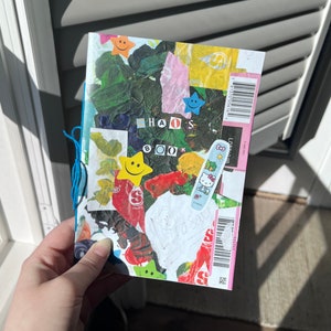 Chaos Book - Interactive Art Zine