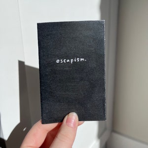 Escapism Art Zine