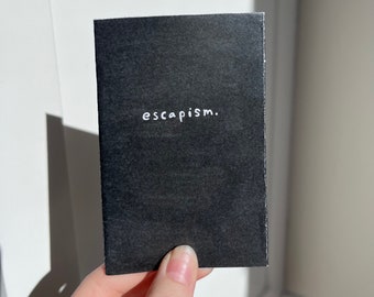 Escapism Art Zine