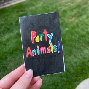 Imprezowe Zwierzęta - Zine