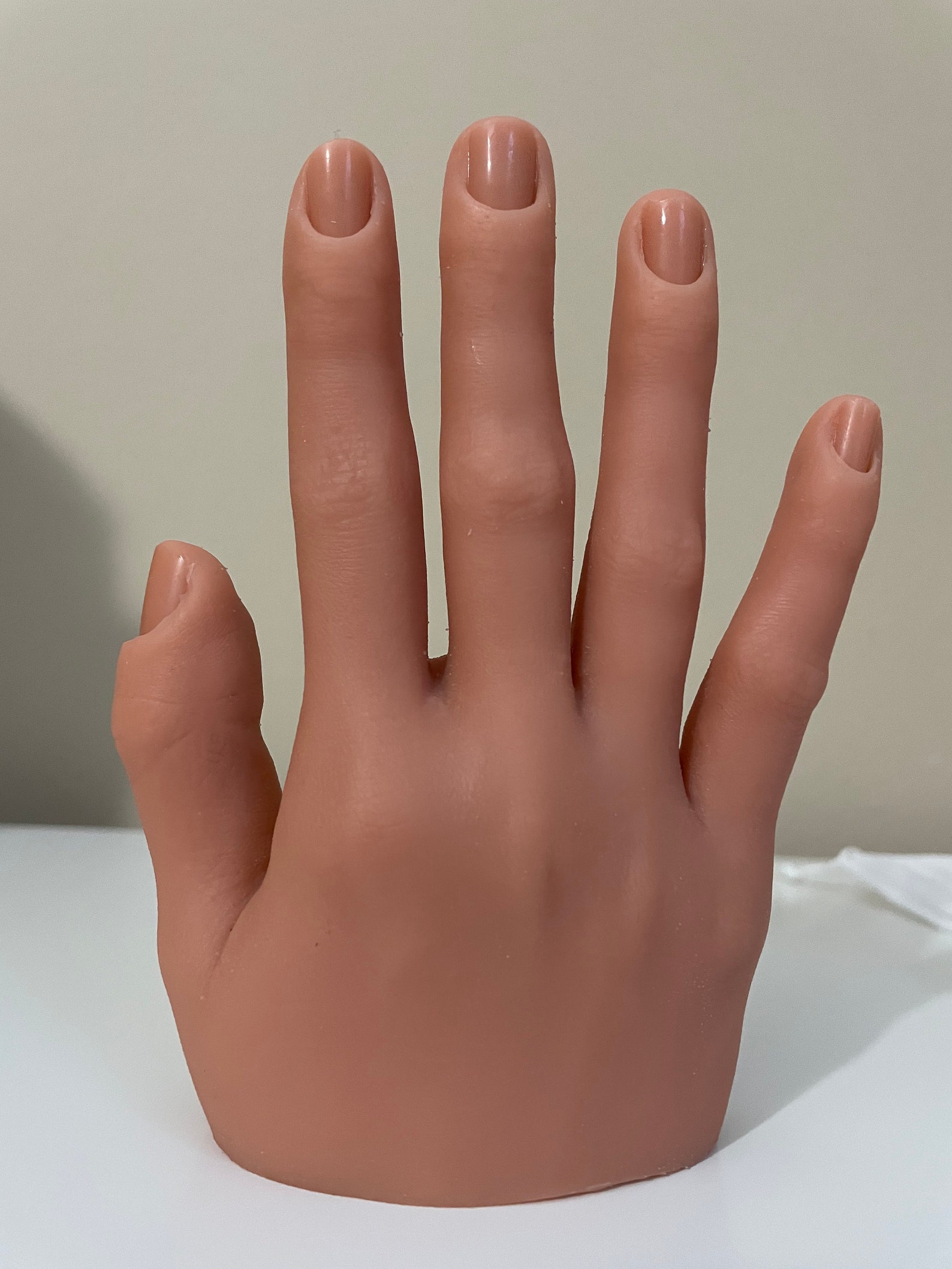 Silicone practice hand Etsy