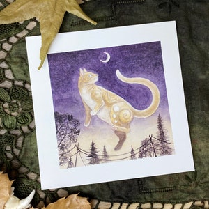 Cat Magic (5&quot;x5&quot;)