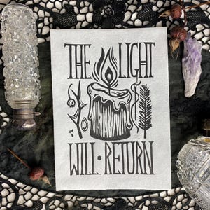 The Light Will Return (5&quot;x7&quot;)