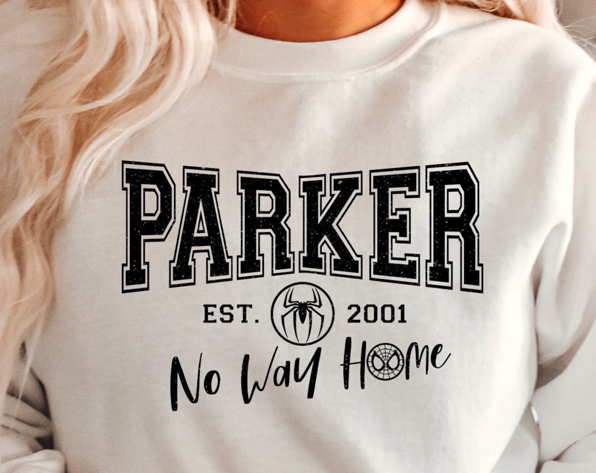 Discover Peter Parker Varsity  , Tshirt