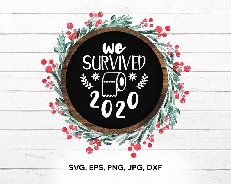 Download 2020 Christmas ornament svg bundle / christmas quarantine ...