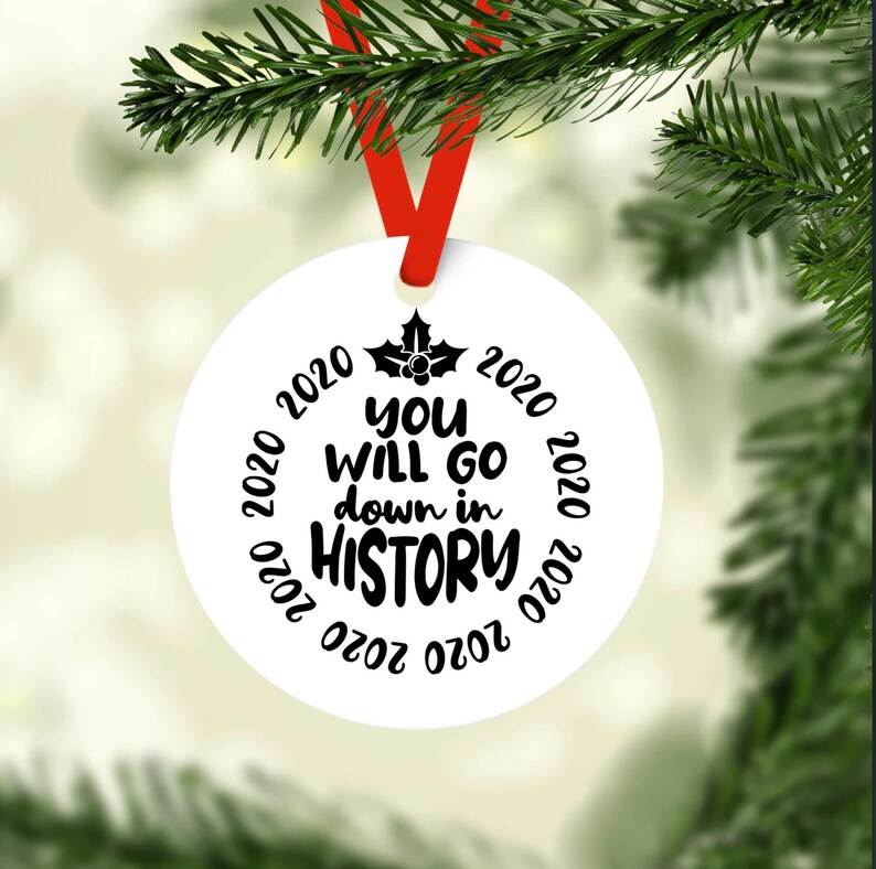 Download Quarantine Christmas 2020 SVG Bundle Christmas Ornaments ...