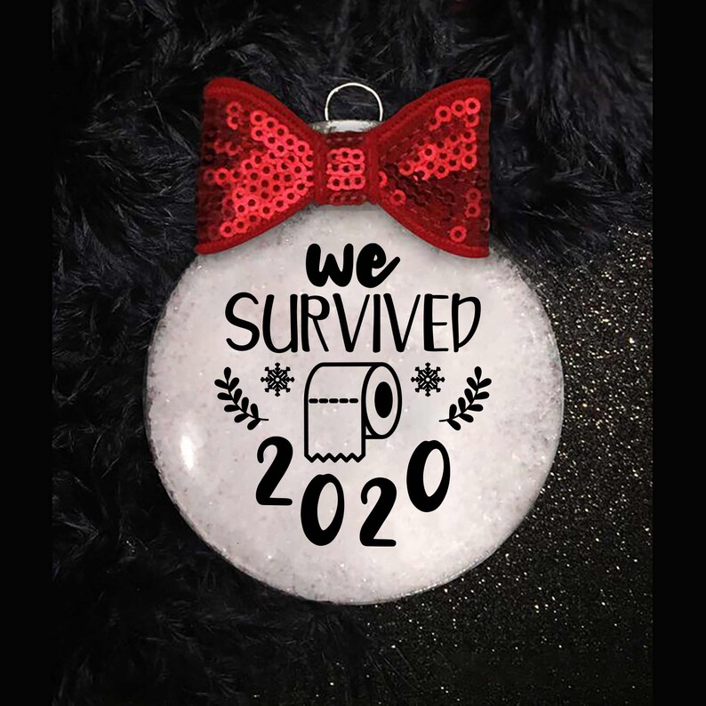 Download 2020 Christmas ornament svg bundle / christmas quarantine ...