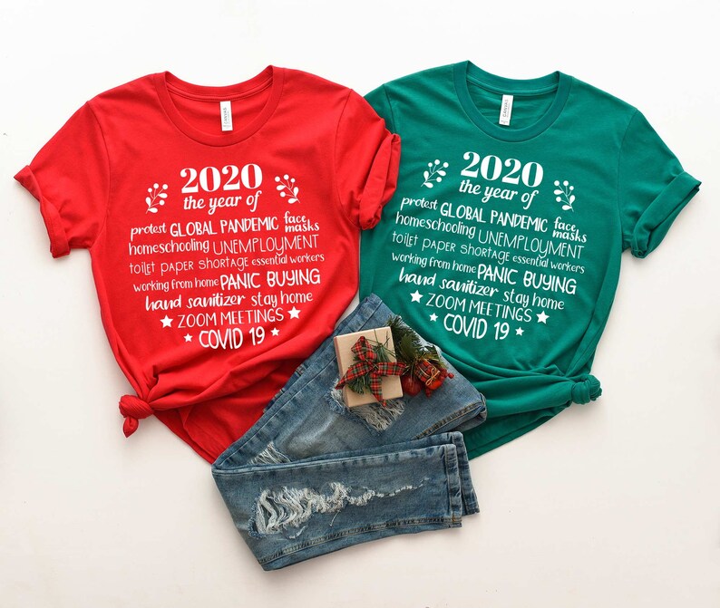 Download 2020 the year of Quarantine Christmas Ornament SVG / 2020 ...