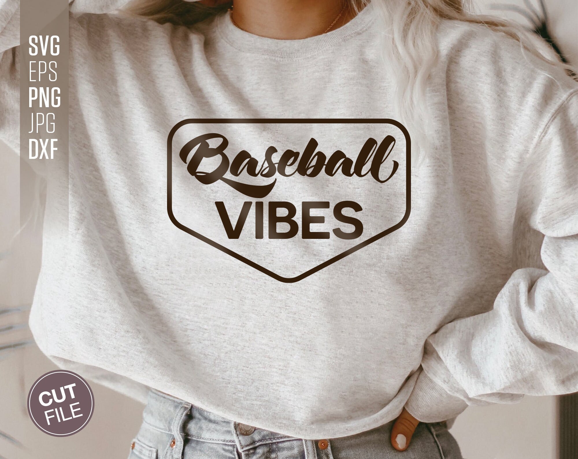 Free Free Baseball Vibes Svg 309 SVG PNG EPS DXF File