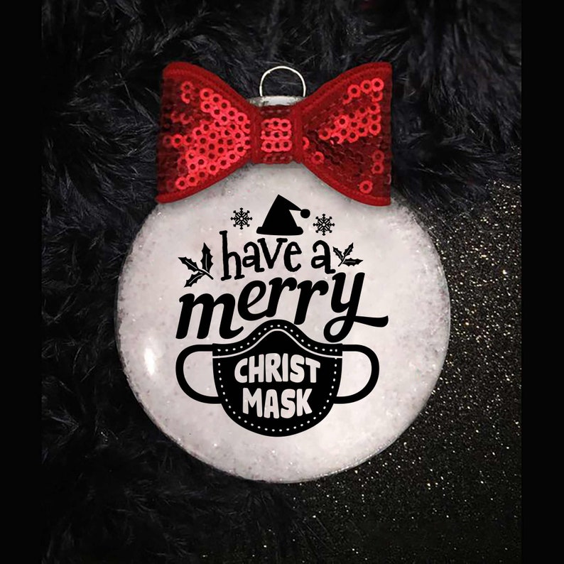 Download 2020 Christmas ornament svg bundle / christmas quarantine ...