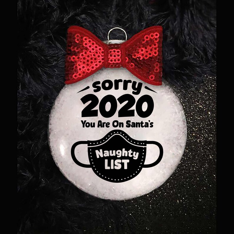 Download 2020 Christmas ornament svg bundle / christmas quarantine ...