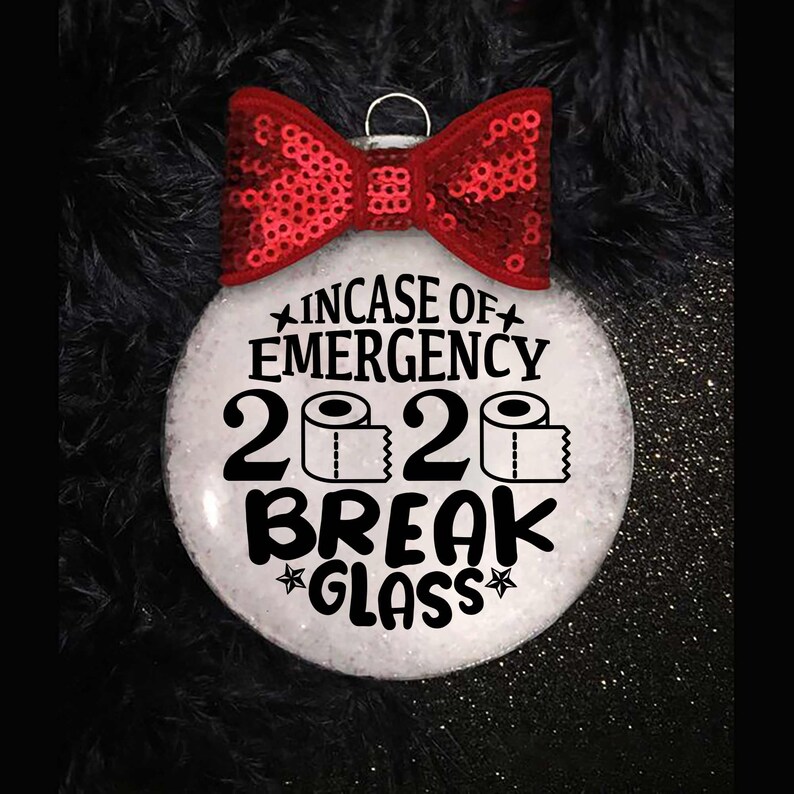 Download 2020 Ornament Quarantine Funny Svg Bundle / Pandemic ...