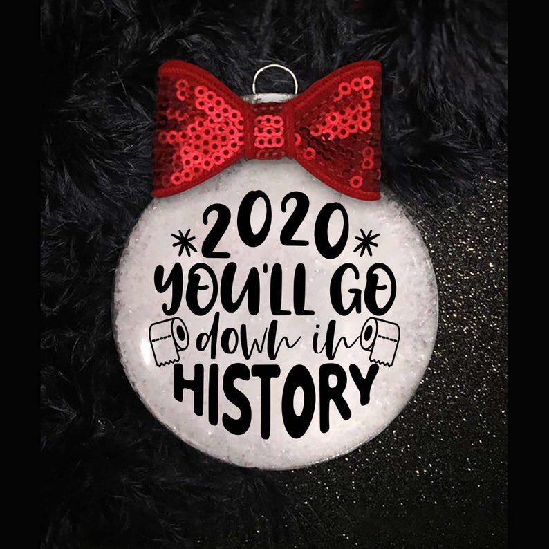 Download 2020 Christmas Ornaments SVG Bundle / christmas quarantine ...