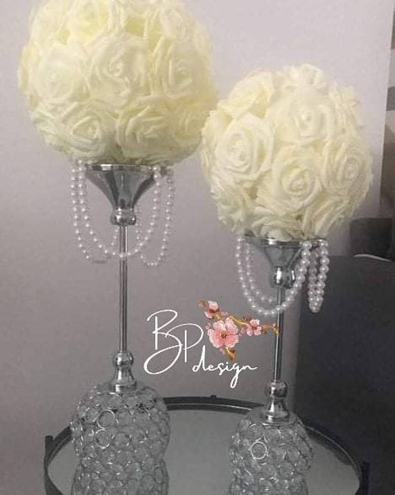 Chandeliers Boule Perle