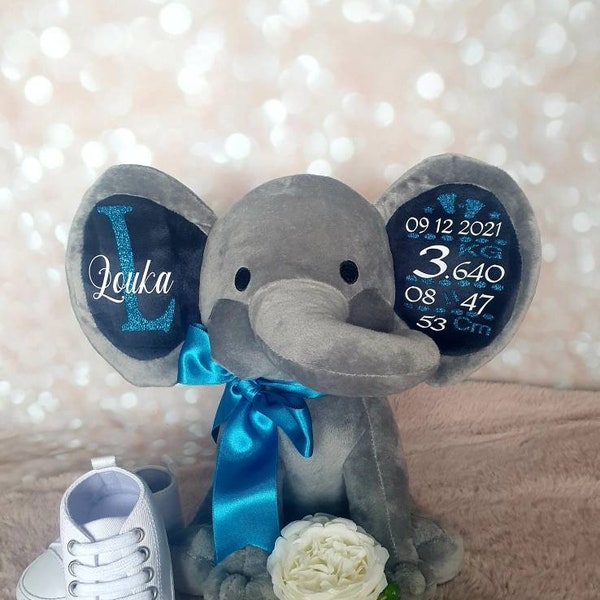 Personalized elephant