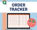 Google Sheets | Order Tracker | Sales & Profit Calculator 