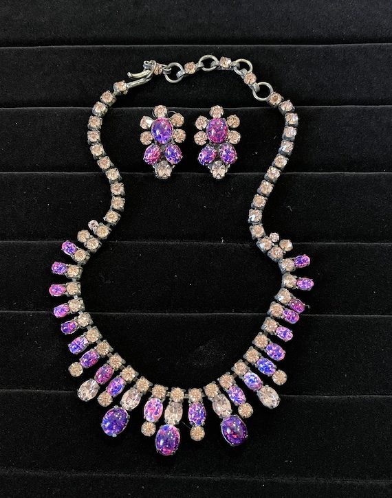 SCHREINER Necklace and Earrings Set | Extremely Ra