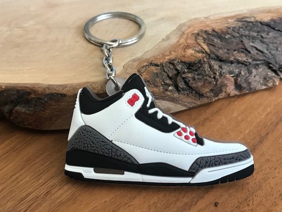 jordan 3 keychain