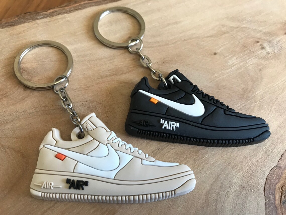 Air Force 1 Low OffWhite Keychain AF1 Fast US Shipping Etsy