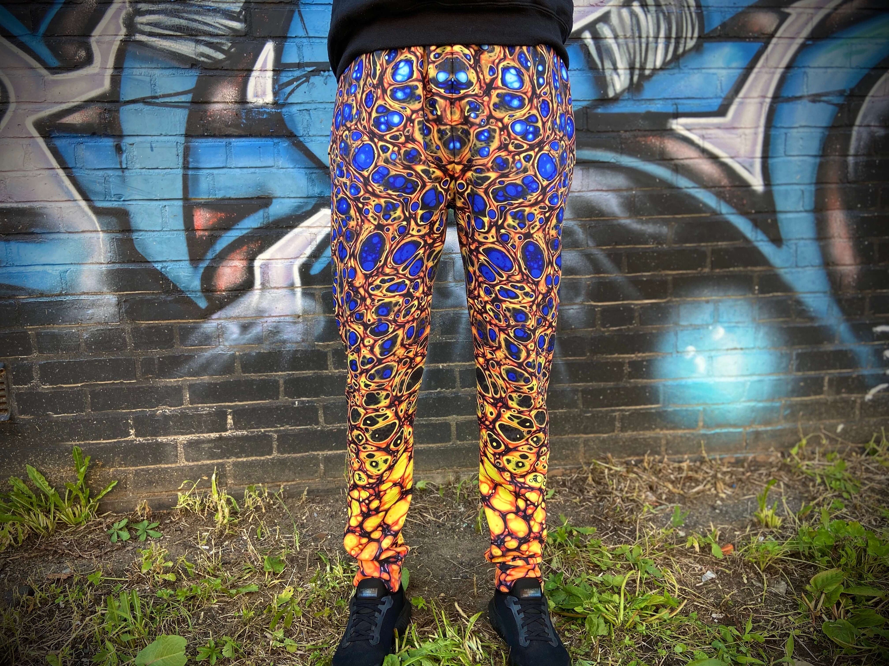 Explosion style low price Tie Dye Sweat Pants Mens Joggers Trippy