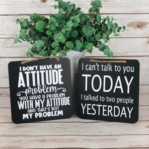 Sarcastic & Funny Signs