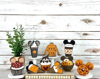Disney Inspired Pumpkin Spice/Fall Decor