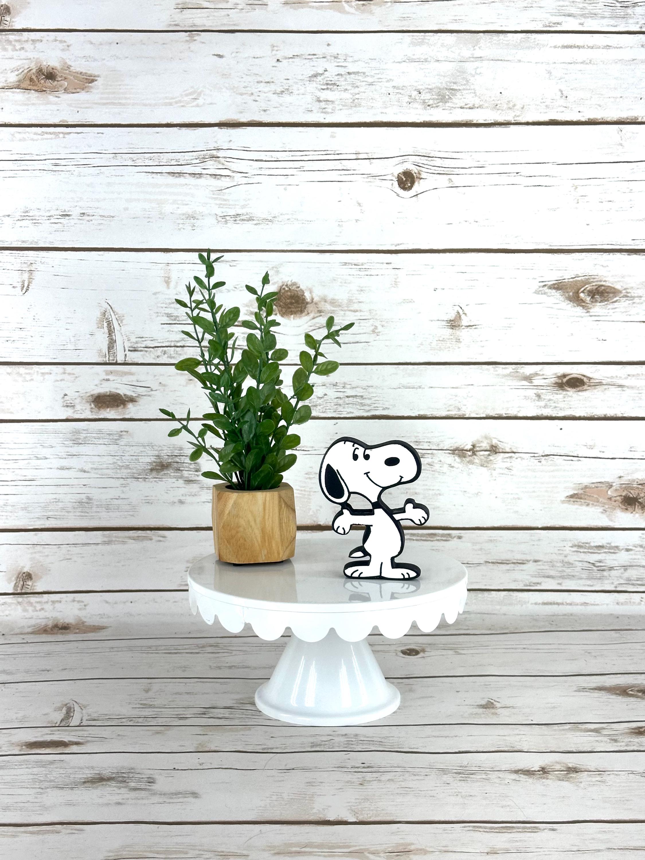 Peanuts Inspired Decor, Snoopy Decor, Charlie Brown Decor, Peanuts