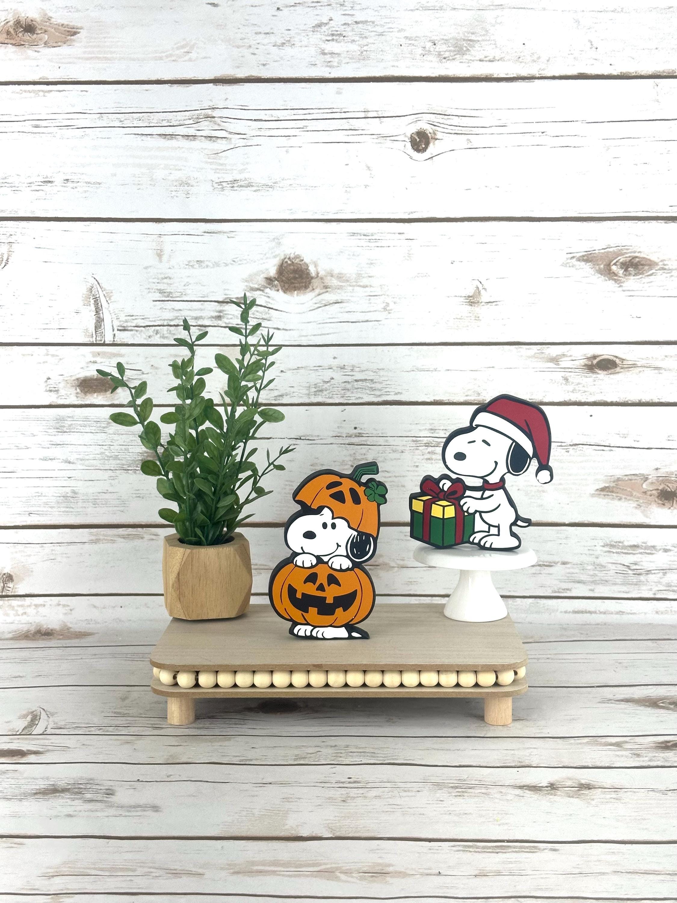 Table Setting Snoopy Snoopy Decor, Holiday Decor, Snoopy Room Decor, Party Decor, Table ...