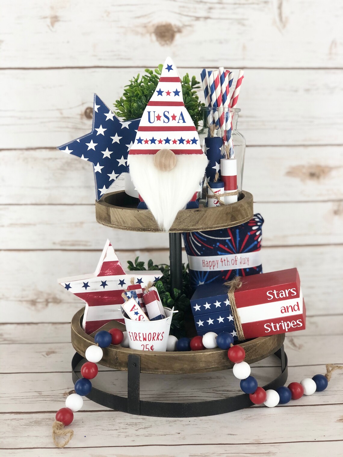 Fourth of july gnome patriotic gnome 4th of july decor etsy Fourth of july gnome patriotic gnome 4th of july decor etsy