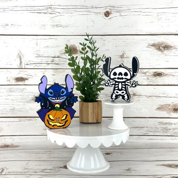 Halloween Stitch - Etsy