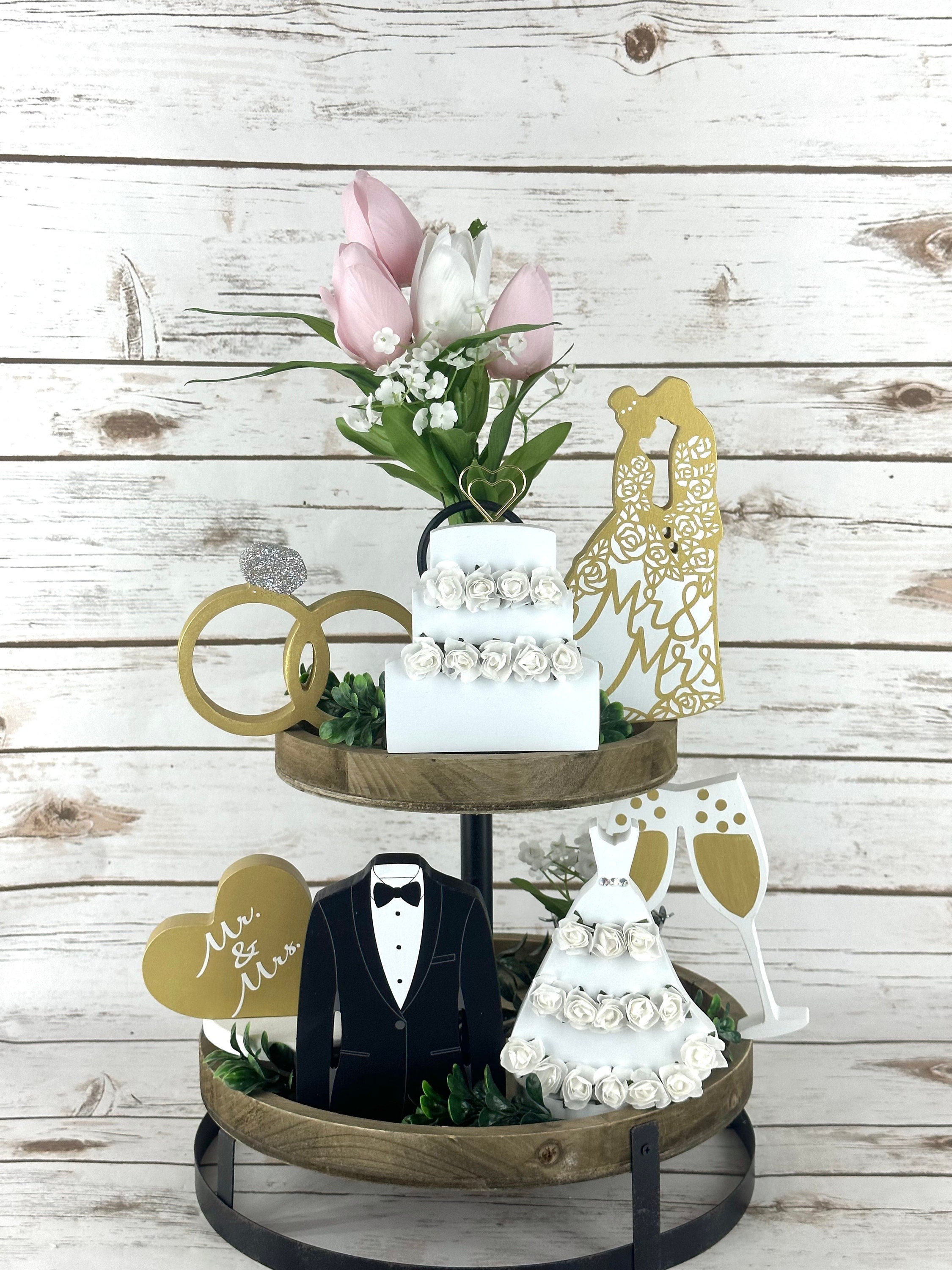 Bridal Shower Center Pieces - Etsy