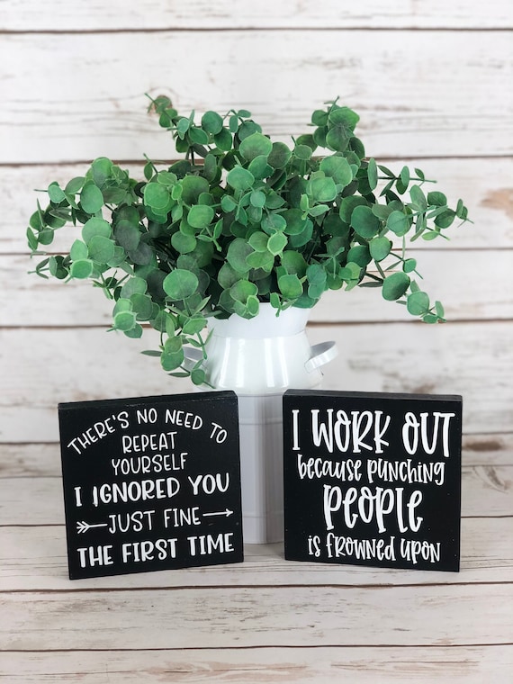 Sarcastic Wood Signs Funny Signs Sarcastic Decor Funny - Etsy Sarcastic Wood Signs Funny Signs Sarcastic Decor Funny - Etsy