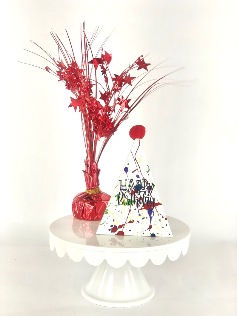 Birthday Tiered Tray Decor Etsy