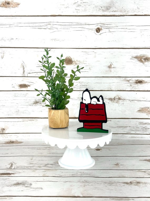 Peanuts Inspired Decor, Snoopy Decor, Charlie Brown Decor, Peanuts