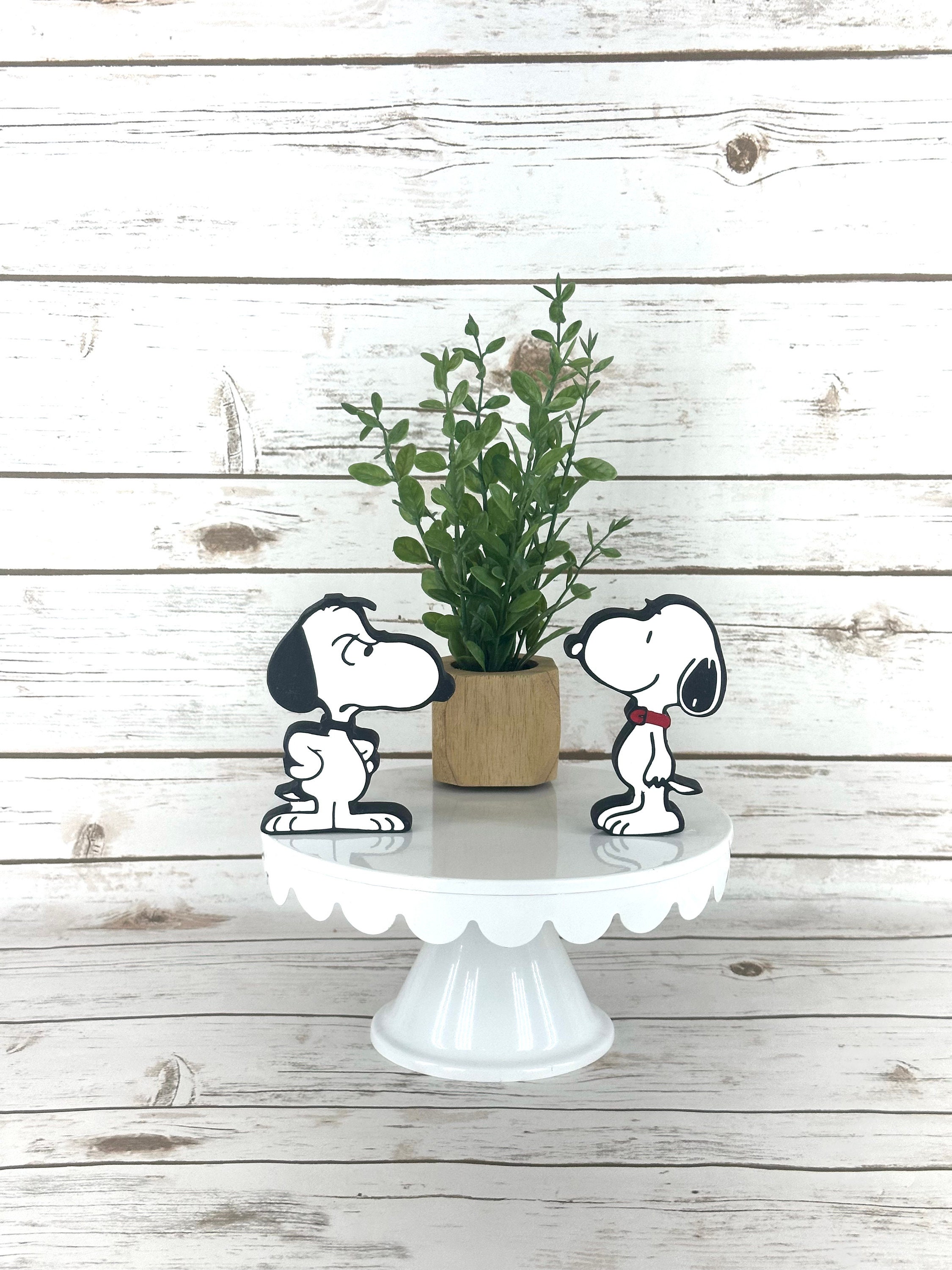 Peanuts Inspired Decor, Snoopy Decor, Charlie Brown Decor