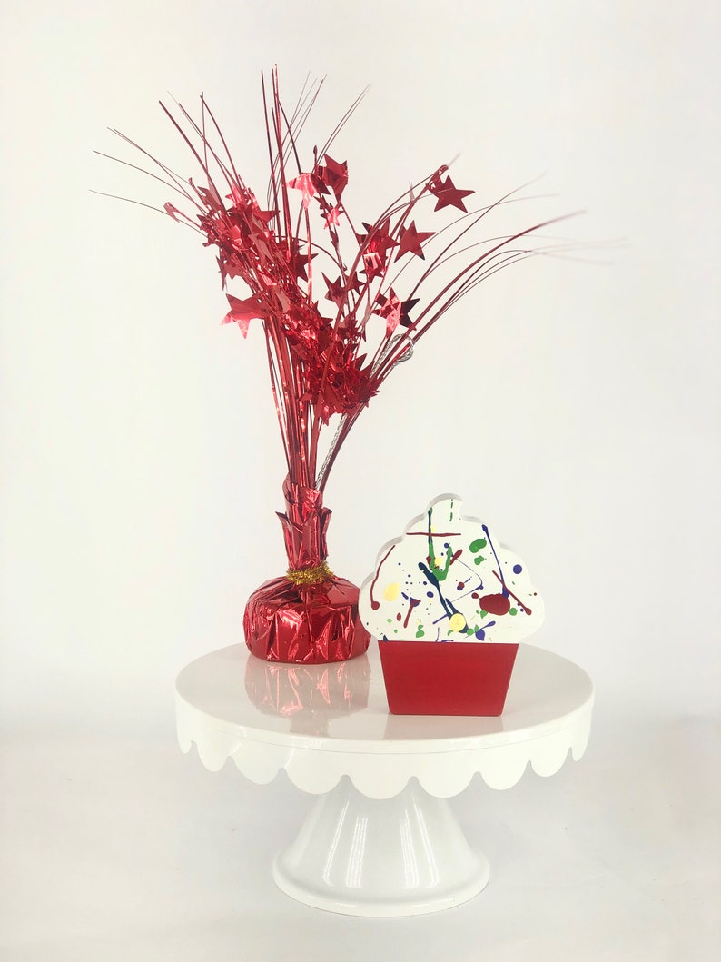 Birthday Tiered Tray Decor Etsy