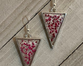Artisan Open Triangle Pendant Sterling Silver Geometric Design PN-763