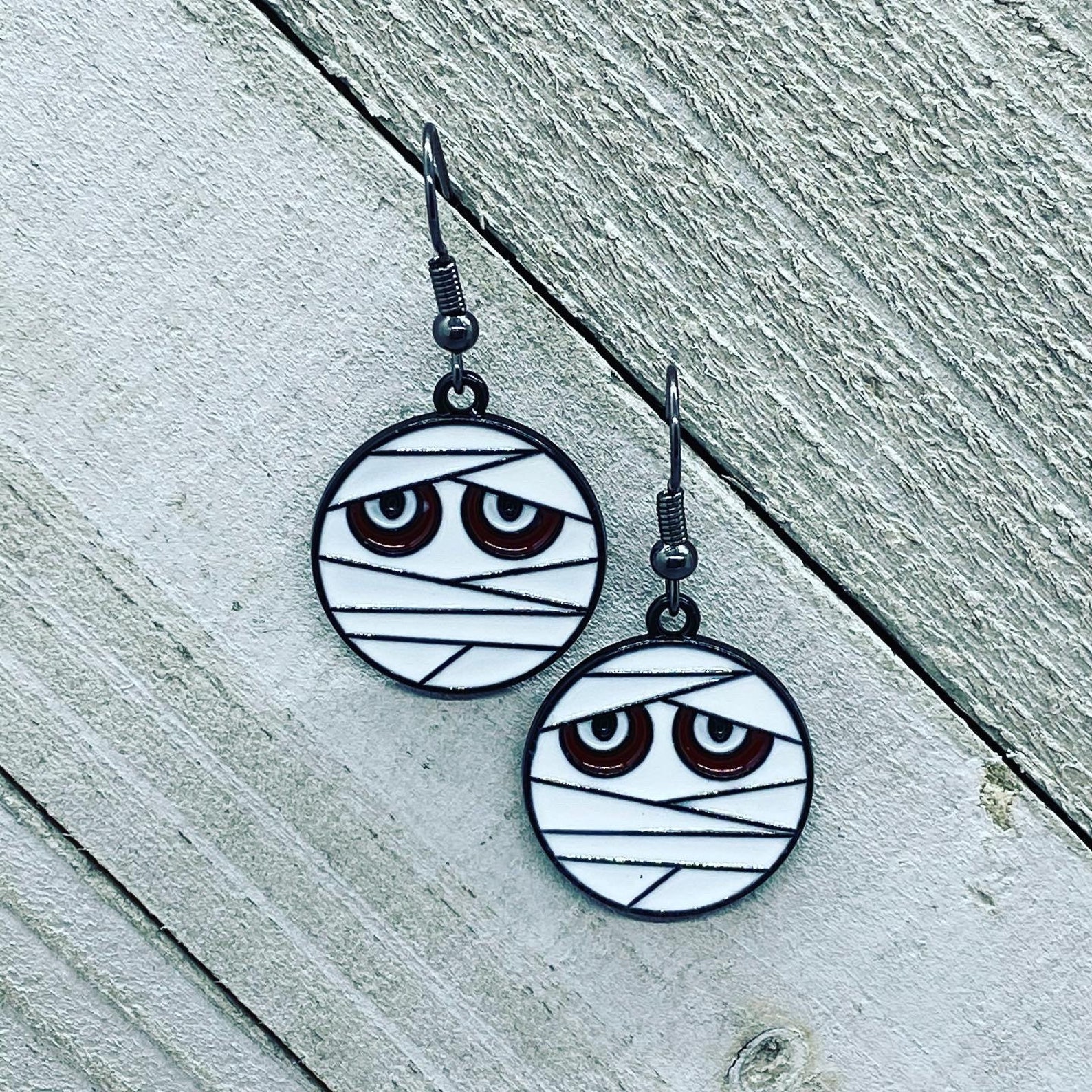 Mummy daddy earrings Clearance