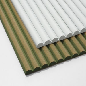 Pole wrap/ Fluted Design wood sheets to wrap furniture or walls. Does  anyone know where to get in the UK? Common in the US but can…