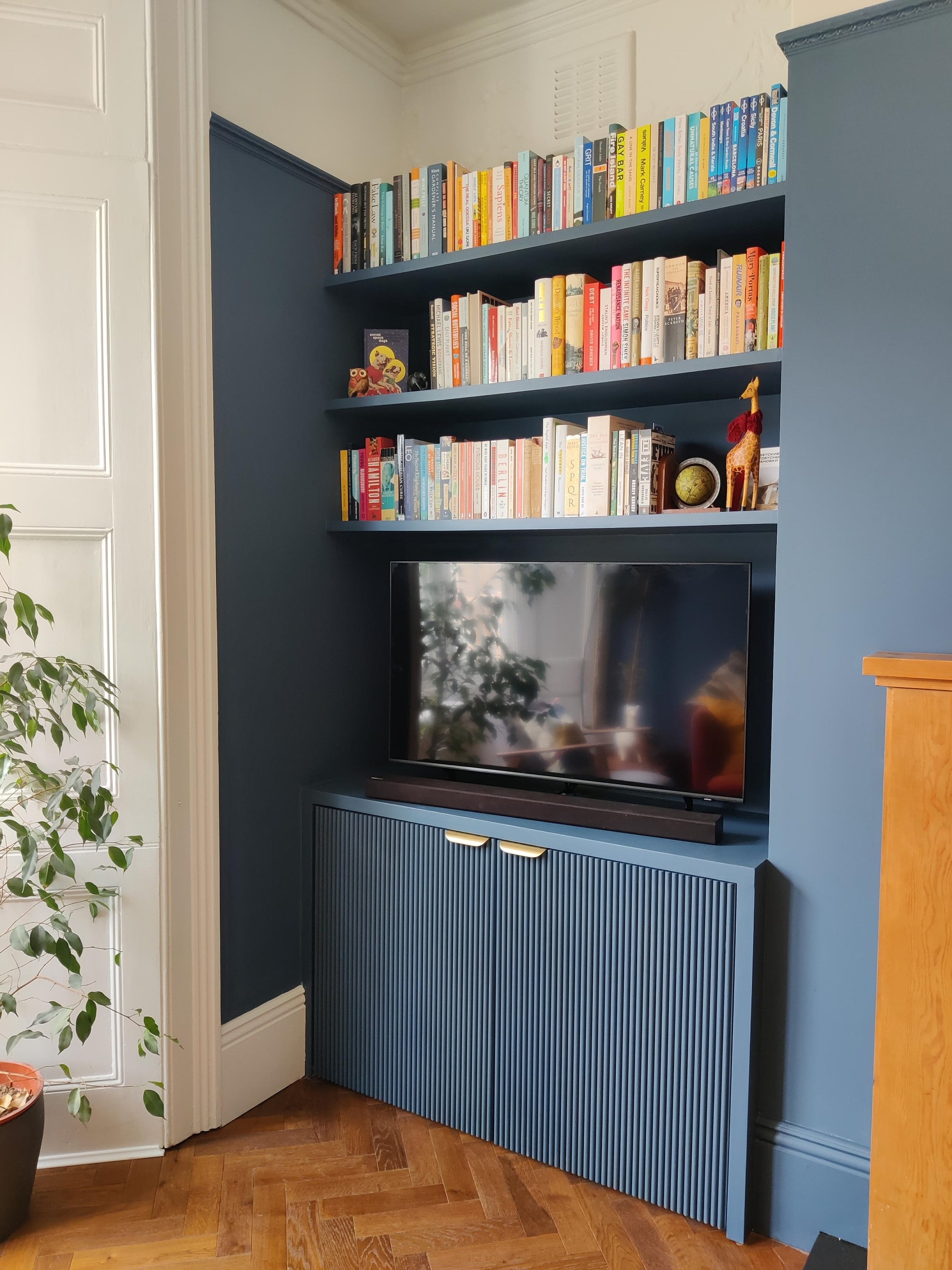 Mini Ribbed Mini Ribbed Wall Panels: Paintable Decorative Panelling (390mm X 2400mm ...