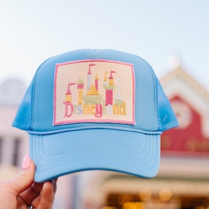 Disneyland-truckerhoed • Disney-hoed • Disneyland-kasteelhoed • Assepoester-truckerhoed • Disney World-hoed • Hoed voor Disneyland •