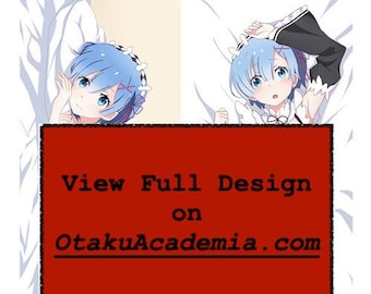 dakimakura rem re zero