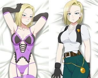 dbz body pillow
