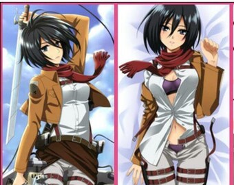 mikasa dakimakura