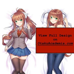 ddlc dakimakura