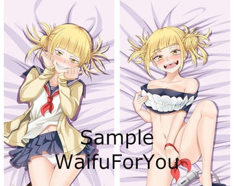 Himiko Toga Pillow Etsy The body pillow, also known as dakimakura in japan, has the impression of your favorite character in full body. himiko toga pillow etsy