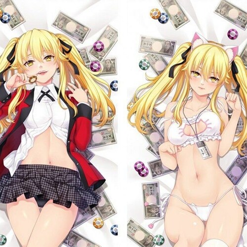 kakegurui dakimakura