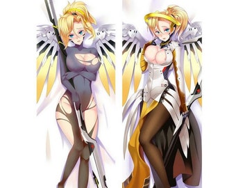 overwatch reinhardt body pillow